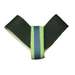 FG-7020 ELASTIC HOOK & LOOP HEEL GROUNDER